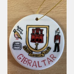  Heritage Hanging Ornament by Julia Gash